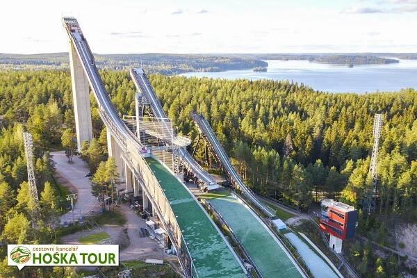 ŠVÉDSKO A FINSKO: PUTOVÁNÍ ZEMÍ TISÍCŮ JEZER | CK HOŠKA TOUR