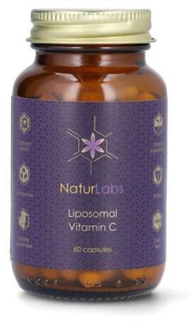 NaturLabs Liposomální vitamín C 120 kapslí