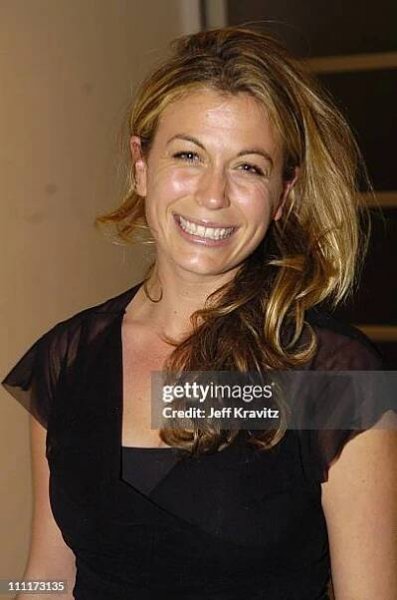 Sonya Walger during Opening Reception to Celebrate the New "Richard Meier: Collages" Exhibit at Gagosian Gallery in Beverly Hills, California, United...
