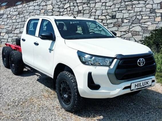 Toyota Hilux bazar a prodej nových vozů | Sauto.cz