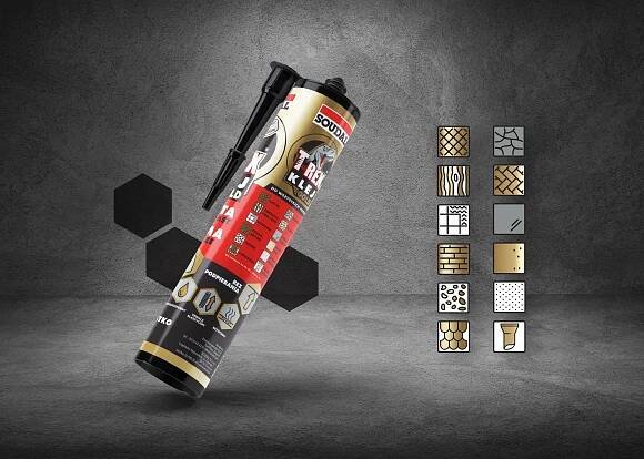 Soudal T-Rex Gold – Barb Studio