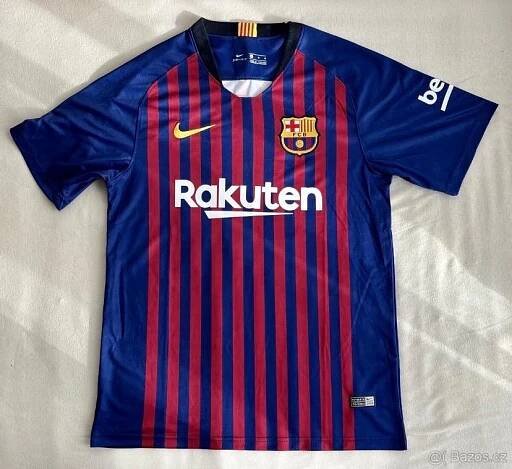 Dres Lionel Messi, FC Barcelona,sezóna 2018/19, laliga - Vybavení pro kolektivní sporty