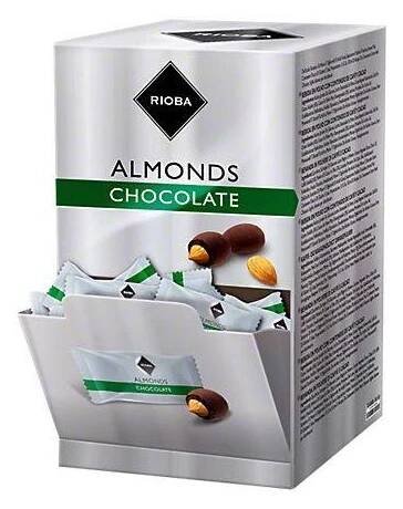 Rioba Mandle v čokoládě 950 g od 700 Kč