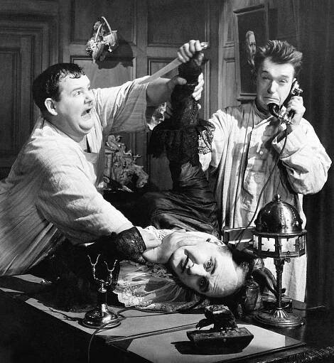 The Laurel-Hardy Murder Case