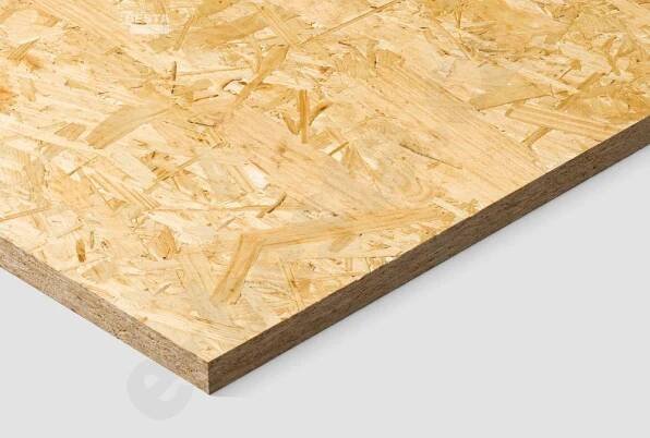 OSB3 deska 10 x 2500x1250 mm - rovná hrana