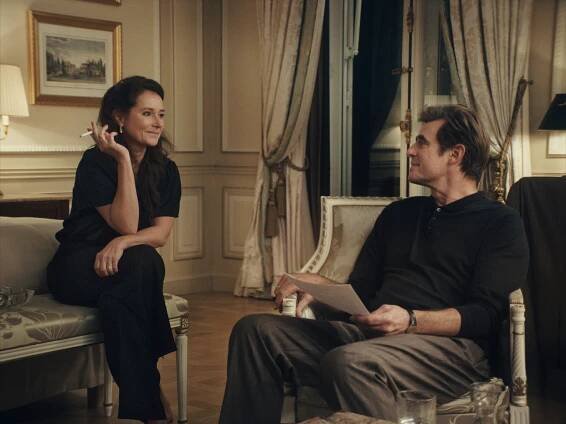 Sidse Babett Knudsen, Claes Bang - Architekt - Z filmu