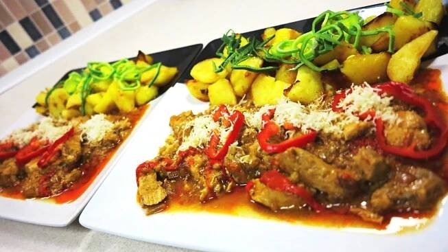 Flamendr s opékanými bramborami a křenem - Videorecept 2018
