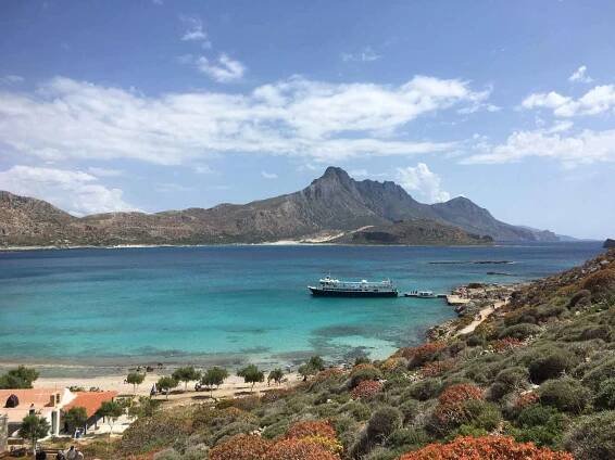 Gramvousa Crete