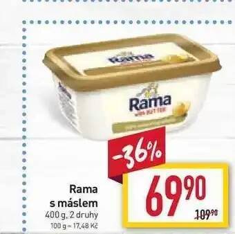 Rama s máslem 400 g