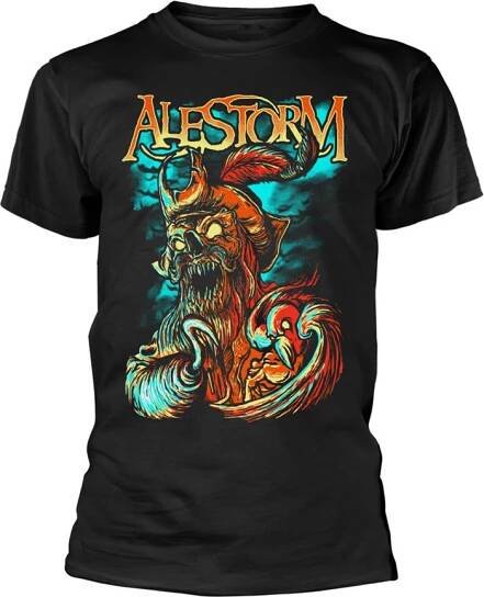 Hudební a filmová trička: Alestorm Tričko Get Drunk Or Die Black L