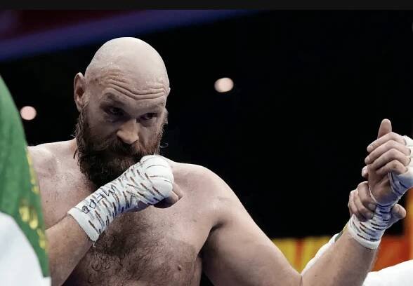 Fury Showed Doubts In The Usyk Rematch