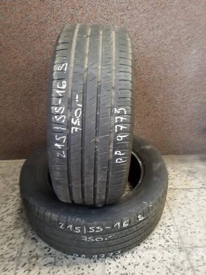 Barum Bravuris 3 215/55 R16 93V - Použité pneumatiky, alu kola a disky - PNEU POUŽITÉ.cz