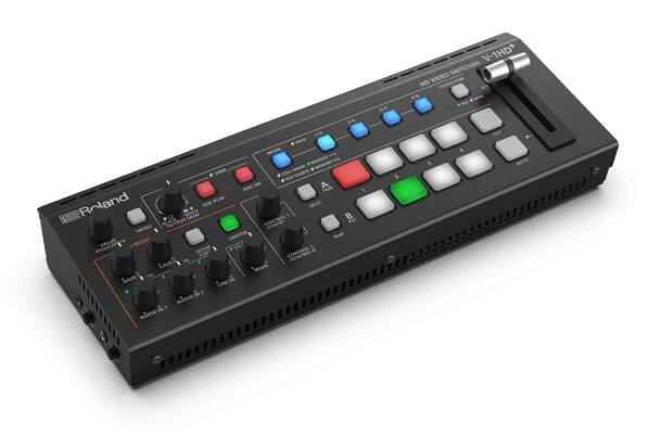 Roland V-1HD Plus HD Video Switcher- Angled