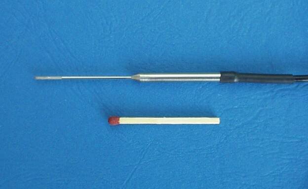 Müller-Platte Needle Probe (click for large image)
