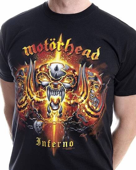 Motorhead tričko, Inferno, pánské | Musicwear - Trička, mikiny