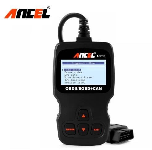 Автомобильный сканер Ancel AD310