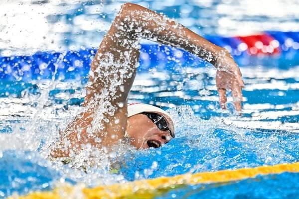 Barbora Seemanová po čtvrtém místě na MS v Dauhá - Barbora Seemanová na finále MS v plavání (4/8)