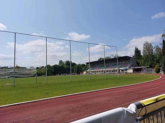 Městský stadion - Technické služby Vysoké Mýto