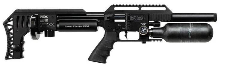 FX Airguns FX Impact M3 Compact Black 5,5 mm od 52 290 Kč