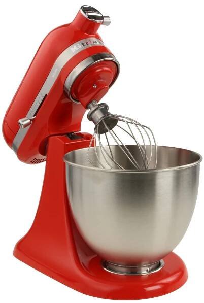 Ivo GRANDIČ - Domácí potřeby - KitchenAid - 5KSM3311XEHT Artisan Mini kuchyňský robot hot-sauce KitchenAid