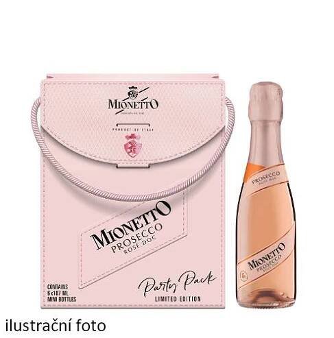 BOHEMIA SEKT, s.r.o. - Mionetto Prosecco Rosé DOC PARTY PACK