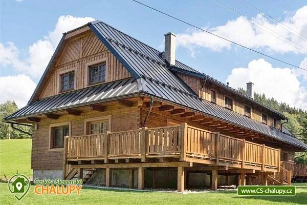 Roubenka se saunou - Beskydy - Velké Karlovice