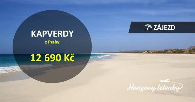 KAPVERDY s plnou penzí - Honzovy letenky