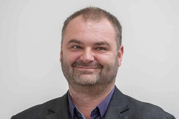 Podpis koaliční smlouvy proběhl 31. října v Liberci. Na snímku je Marek Vávra.
