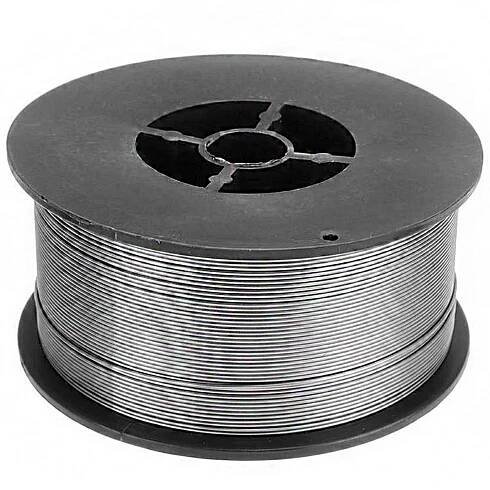 Trubičkový drát na ocel ø 0,9 mm; svařovací proud: 150–240 A; 1 kg