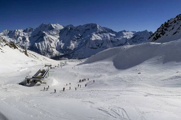 dovolená Passo Tonale - Itálie 2025-2026 | zima.ludor.cz