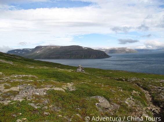 Island – severský treking NP Hornstradir