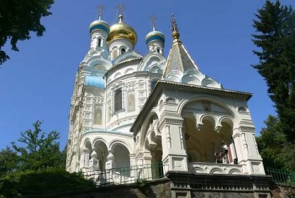 pravoslavný kostel karlovy vary