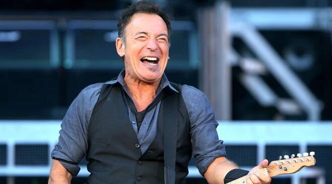 Koncert Bruce Springsteena v Praze
