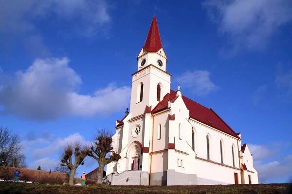 Bohuslavice vzkřísily evangelický kostel