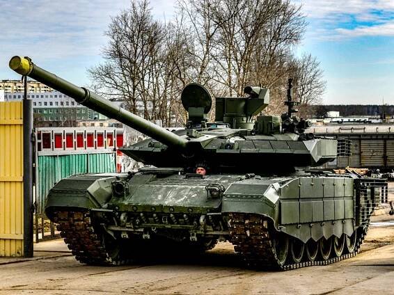 T-90M Tank 