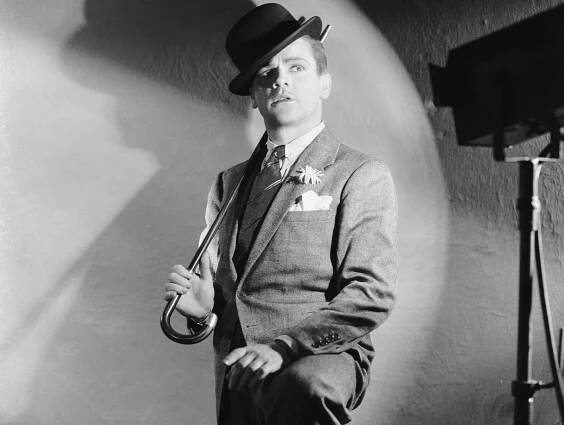 James Cagney facts