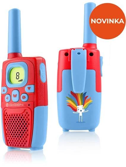 Dětská elektronika Déčko vysílačky