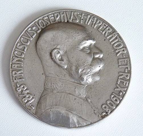 4. Medaile- Franz Josef I. — Muzeum císaře Franz Josefa I.