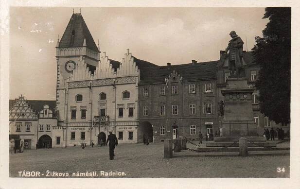 Tábor-radnice