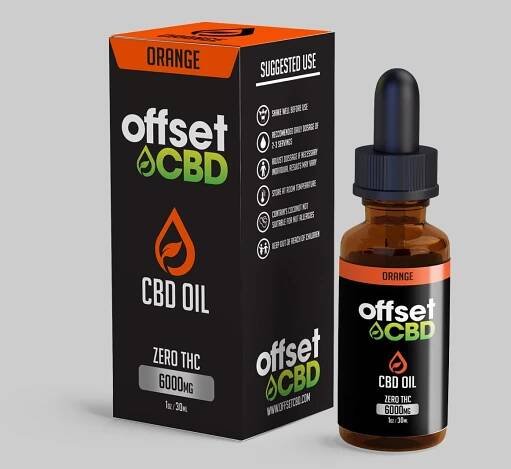 CBD Oil 6000mg