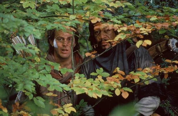 Robin Hood: Král zbojníků - Z filmu - Kevin Costner, Morgan Freeman