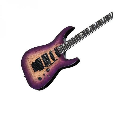 Kramer SM-1 Figured, Royal Purple Perimeter