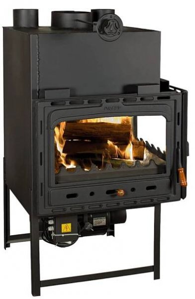 Krbová vložka Prity 2CF litinová, 18,2 kW | Krbové vložky