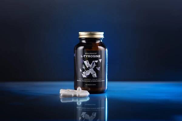 BrainMax L-Tyrosine 750 mg 90 cps.