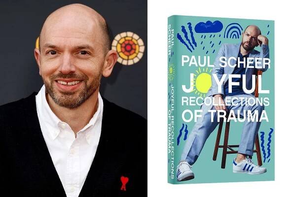 Paul Scheer Announces Release Date for His New Memoir with Throwback Photos (Exclusive)