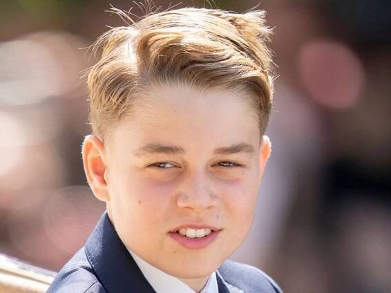 Prince George spotted showing off seriously impressive knowledge of new hobby