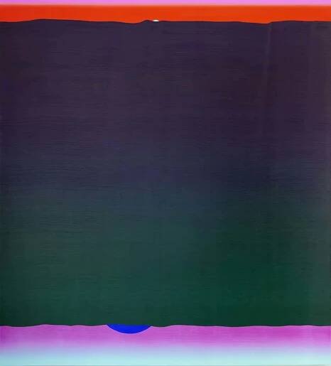 Osamu Kobayashi, Reflection, 2023, Oil on canvas, 80″ x 80″