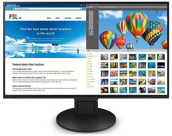 EIZO FlexScan EV2785-BK monitor 27" - Monitory - Obrázek 1LAQ000101