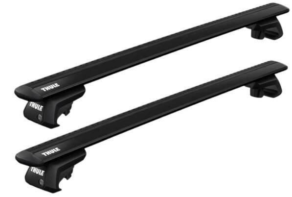 Příčníky na podélné nosiče Thule WingBar Evo ALU 135 cm černé 7104+7114B