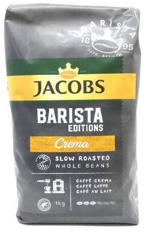 Jacobs Barista Editions Crema zrnková káva 1 kg